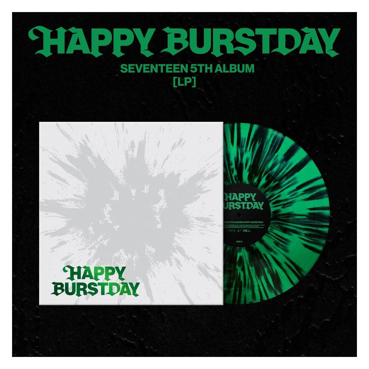 Interscope SEVENTEEN 5th Alb.HAPPY BURSTDAY (LP) (Seventeen) (64616861)