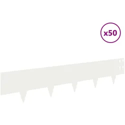 vidaXL, Rasenkante, Garten-Umrandungen (100 cm)