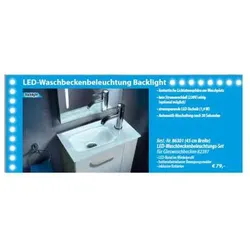 Fackelmann Back Light für Lavella 45 cm - Zubehör