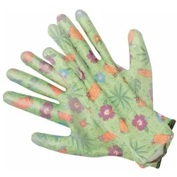 Toya, Schutzhandschuhe, Flo Garden Gloves Blumen - Grün 10 & quot (10)