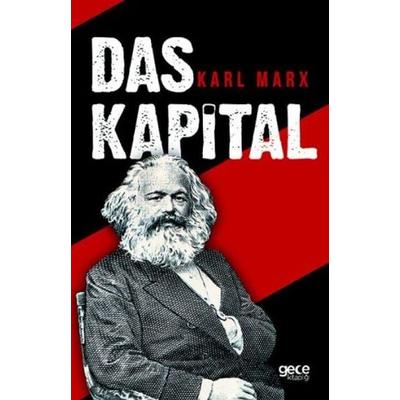 Das Kapital, Taschenbuch von Karl Marx, Gece Kitapligi Yayinlari