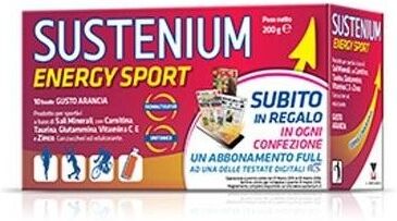 Sustenium Energy Sport 10bust