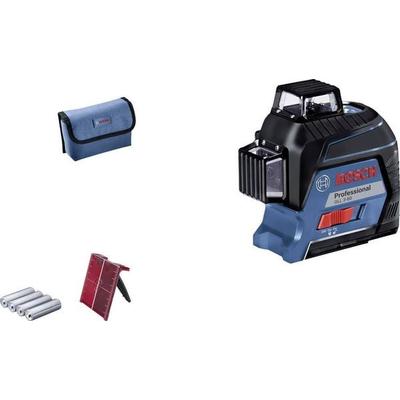 Bosch Professional GLL 3-80 Linienlaser Reichweite (max.): 30m