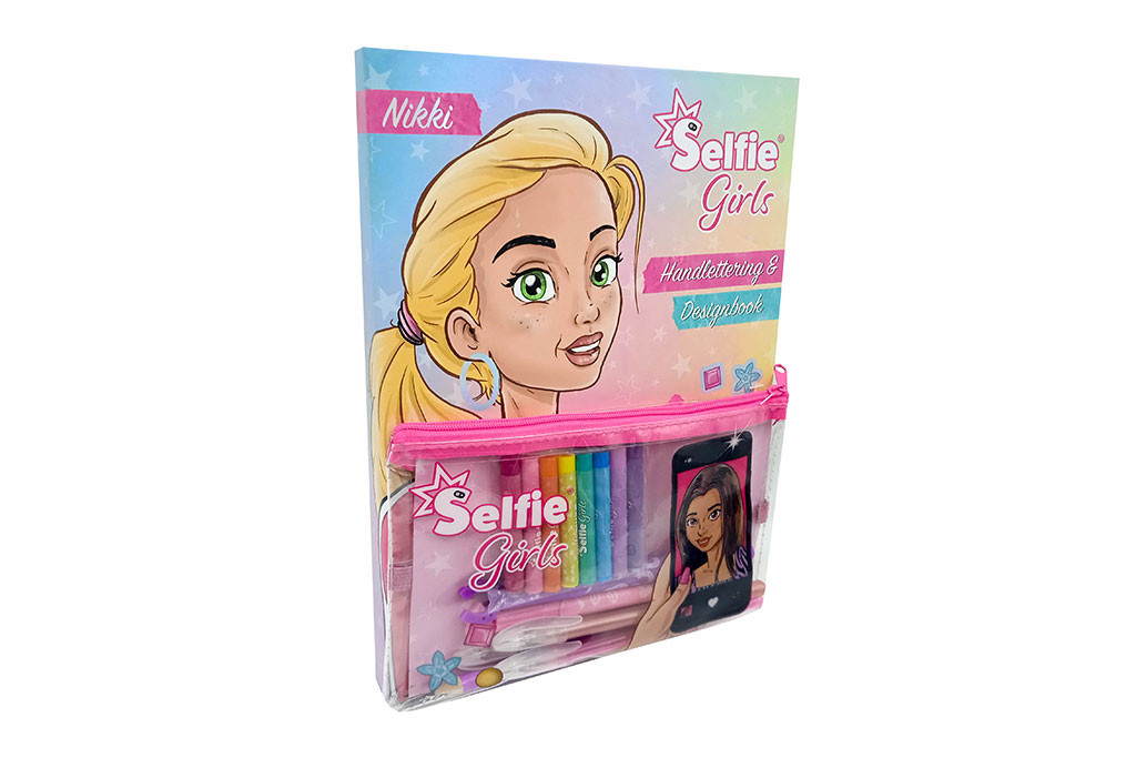 Creatieve set Bad Girls met accessoires
