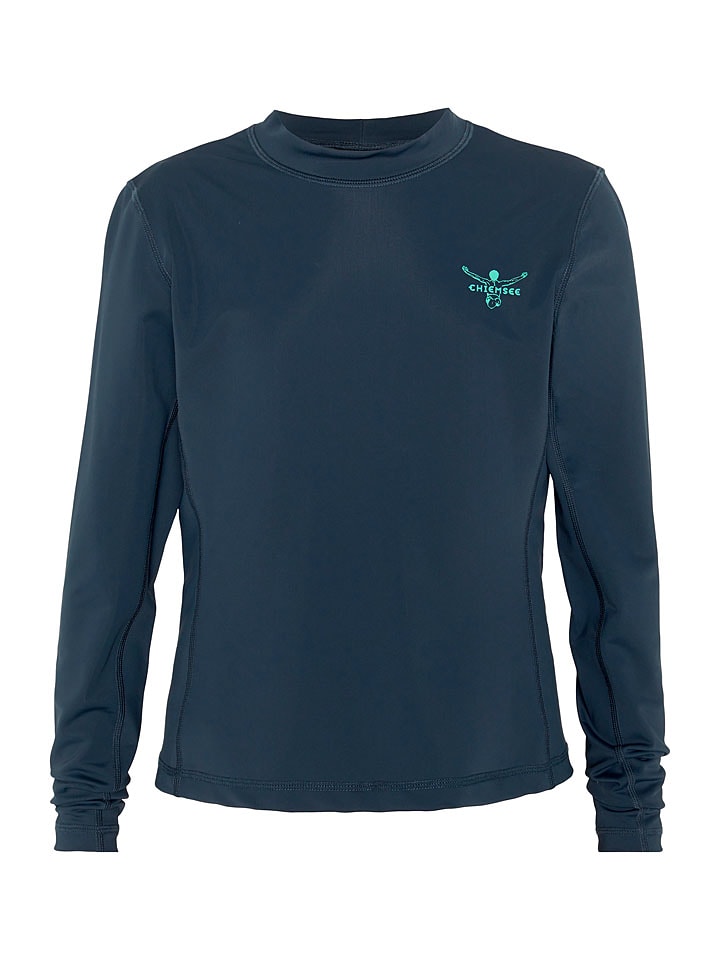 Chiemsee Badeshirt in Petrol - XL