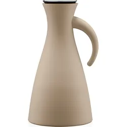 Eva Solo Thermoskanne mit Griff, karamellfarben