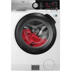 AEG L9WEF80690 Serie 9000 mit SensiDry Wärmepumpen-Technologie Waschtrockner (9 kg / 6 kg, 1551 U/Min.)