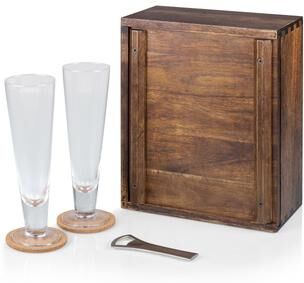 Legacy Picnic Time Pilsner Beer Gift Set for 2