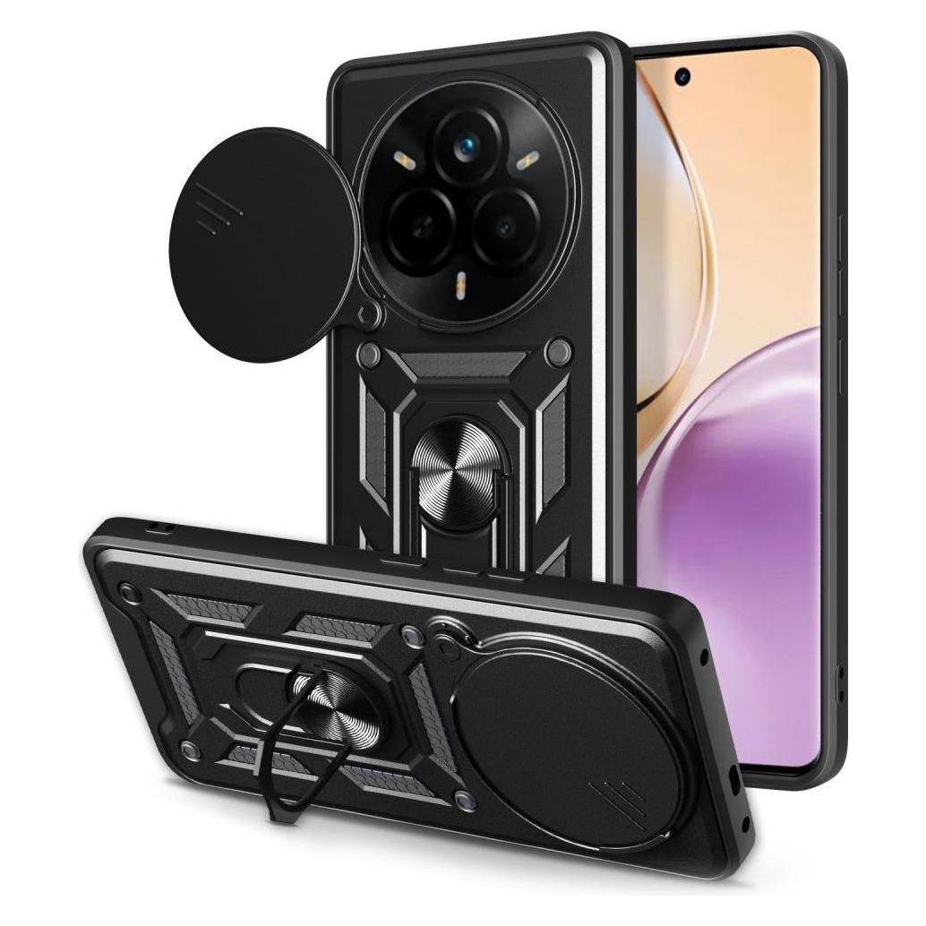 Techsuit - CamShield Series - Realme 14 Pro - Black (Realme 14 Pro) (56365860)