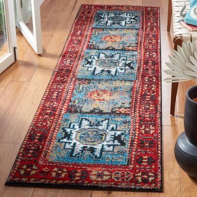 SAFAVIEH Vintage Hamadan Gody Persian Oriental Rug