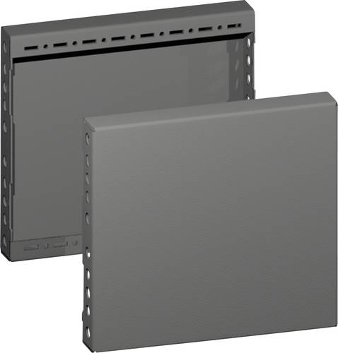 Rittal VX Sockel-Blende, seitlich, H: 200 mm, für T: 400 mm, Stahlblech Sockel Seitenset 8660041 Inhalt: 1St.