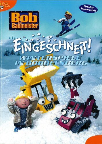 Bob der Baumeister, Weihnachtsbuch: Eingeschneit! Winterspiele in Bobbelsberg, Band 2 - Preis vom 13.10.2026 19:28:25 h