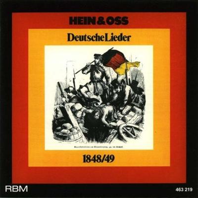 Deutsche Lieder 1848/49 - Hein und Oss, CD, 4015245632196