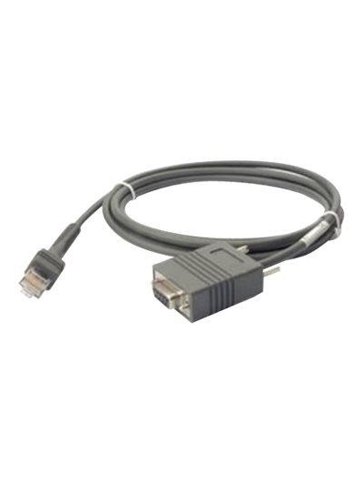 Zebra - serial cable - DB-9 - 2.13 m