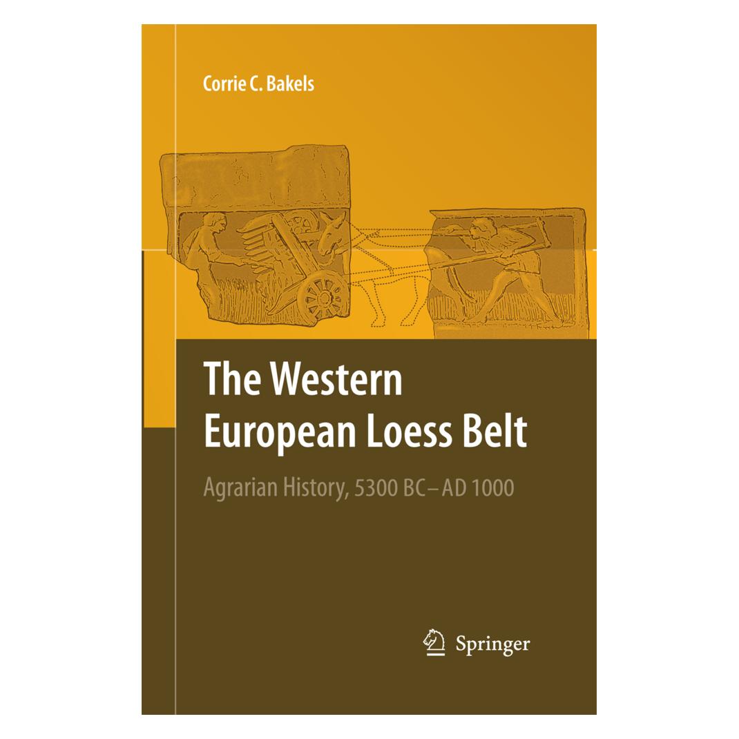 Springer The Western European Loess Belt (Englisch, Softcover, Corrie C. Bakels) (55580016)