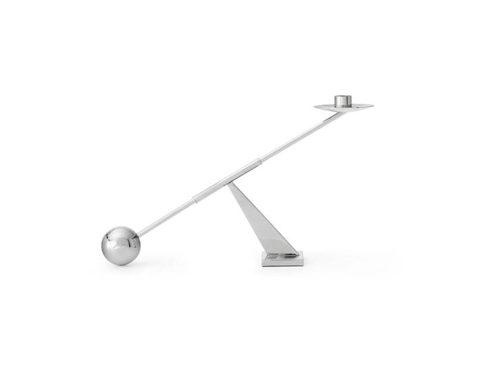Audo Copenhagen Interconnect Kerzenhalter 42,5 cm Stainless steel