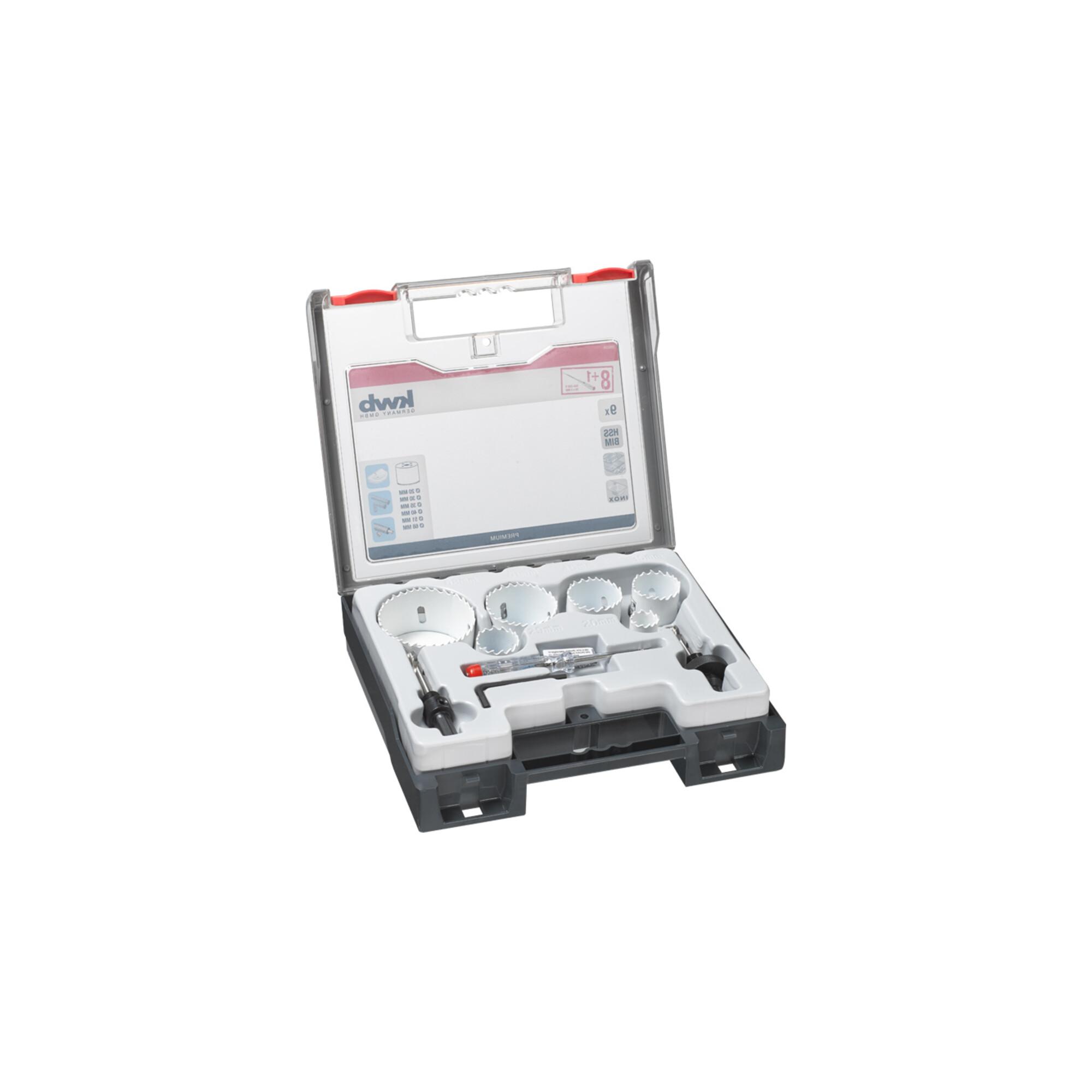 kwb Installateur-Set 8tlg. +1 SET1 (598220)