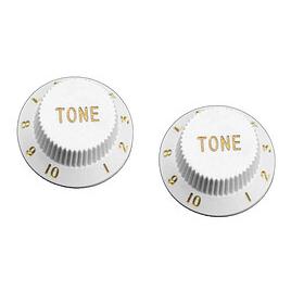 AllParts AP PK 0153-025 Knöpfe Strat Tone (2)weiss (Knopf) (47163798)