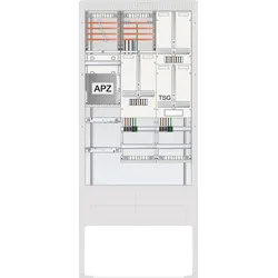 ABN SZ207ZA2410 Zähleranschlusssäule 2 ZP, TSG, APZ, 4pol HLAK 25qmm