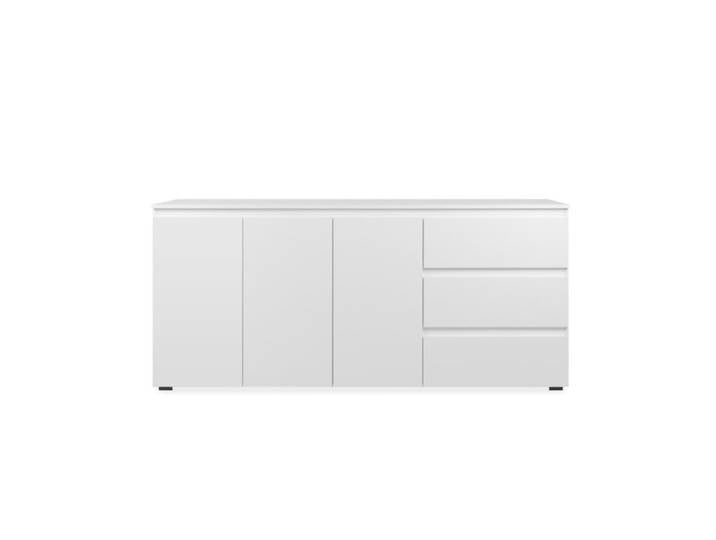 Liadomo Femie Sideboard mit 3 Türen und 3 Schubkästen Modern, Zeitlos
