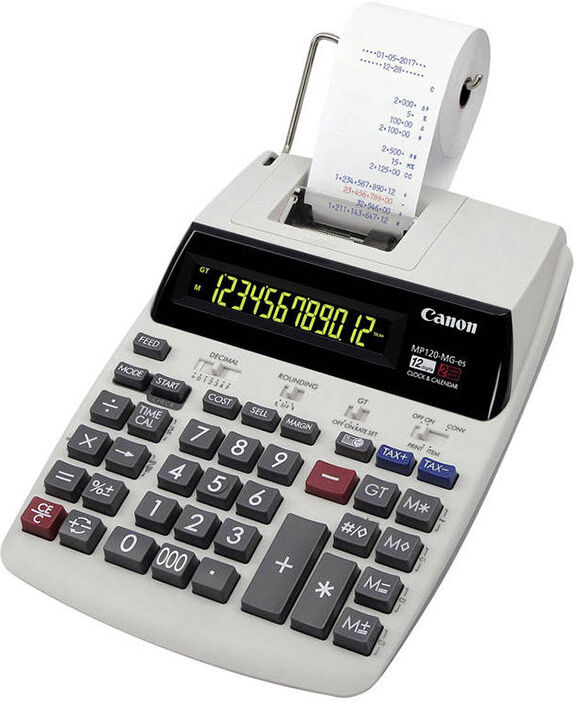 CALCULADORA SECRETÁRIA CANON MP120-MG-ES