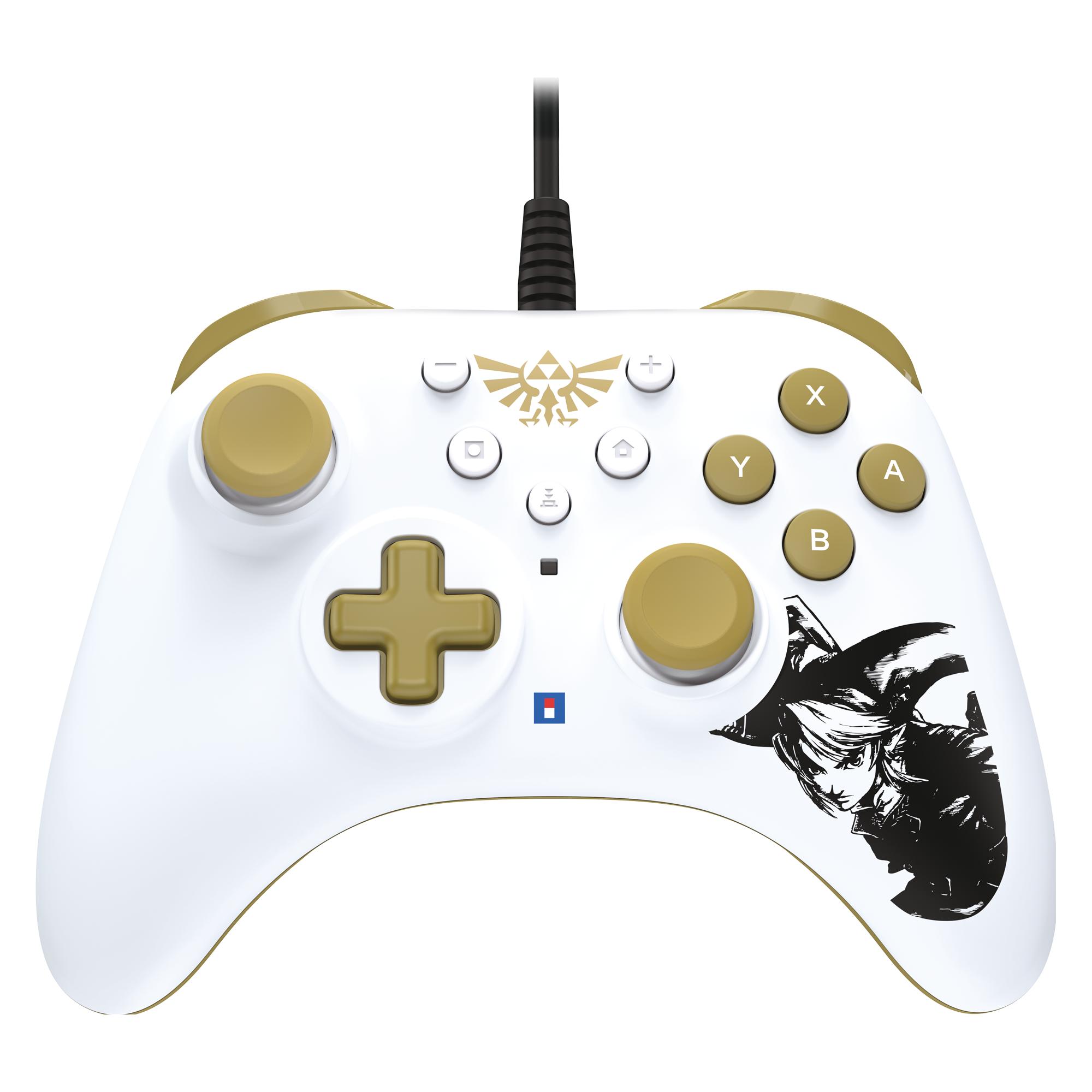 HORI Horipad Turbo - Zelda (Switch) (NSW-463U)