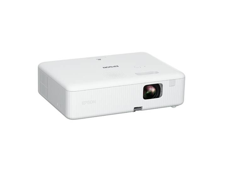Epson CO-W01, 3000 ANSI lumens, 3LCD, WXGA (1200x800), 16:10, 635 - 9601,2 mm (25 - 378'), 0,9 - 10,4 m V11HA86040