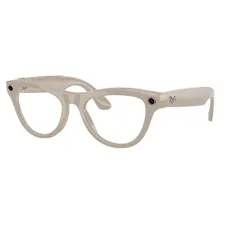 Brille Ray-Ban | META (Gen 2) Skyler Kreidegrau Glänzend mit Transitions / 0RW4014 6700MF52 mit Stärke