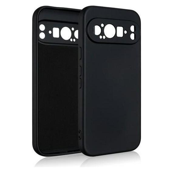 Beline Etui Silicone Google Pixel 9 Pro czarny/black (Google Pixel 9 Pro) (52618631)