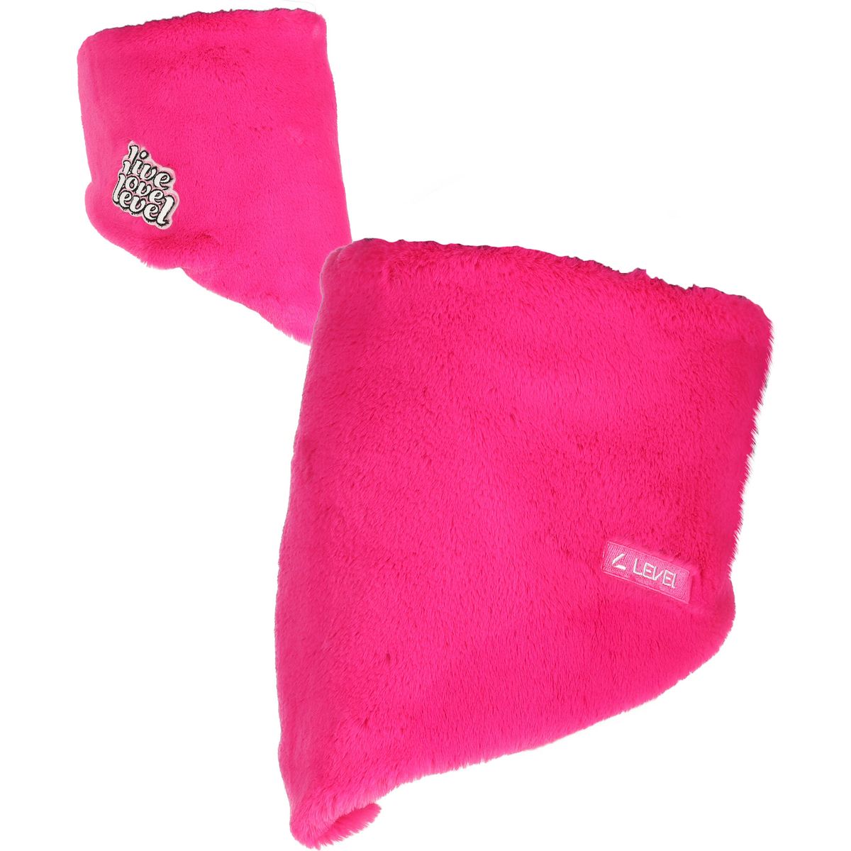 Level Collar Girls hot pink (62) Pcs 7840AS-62-Pcs