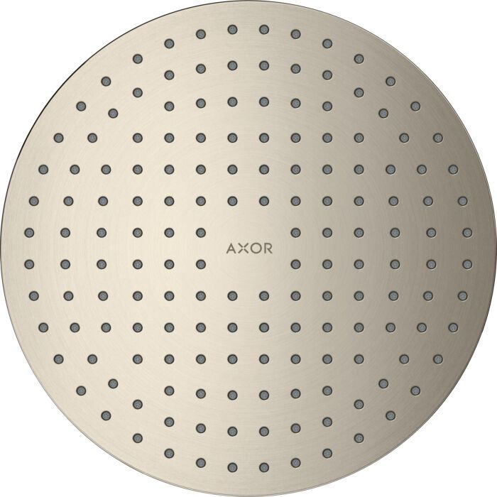 Hansgrohe Axor Kopfbrause 35298820 Decke, UP-Installation, brushed nickel