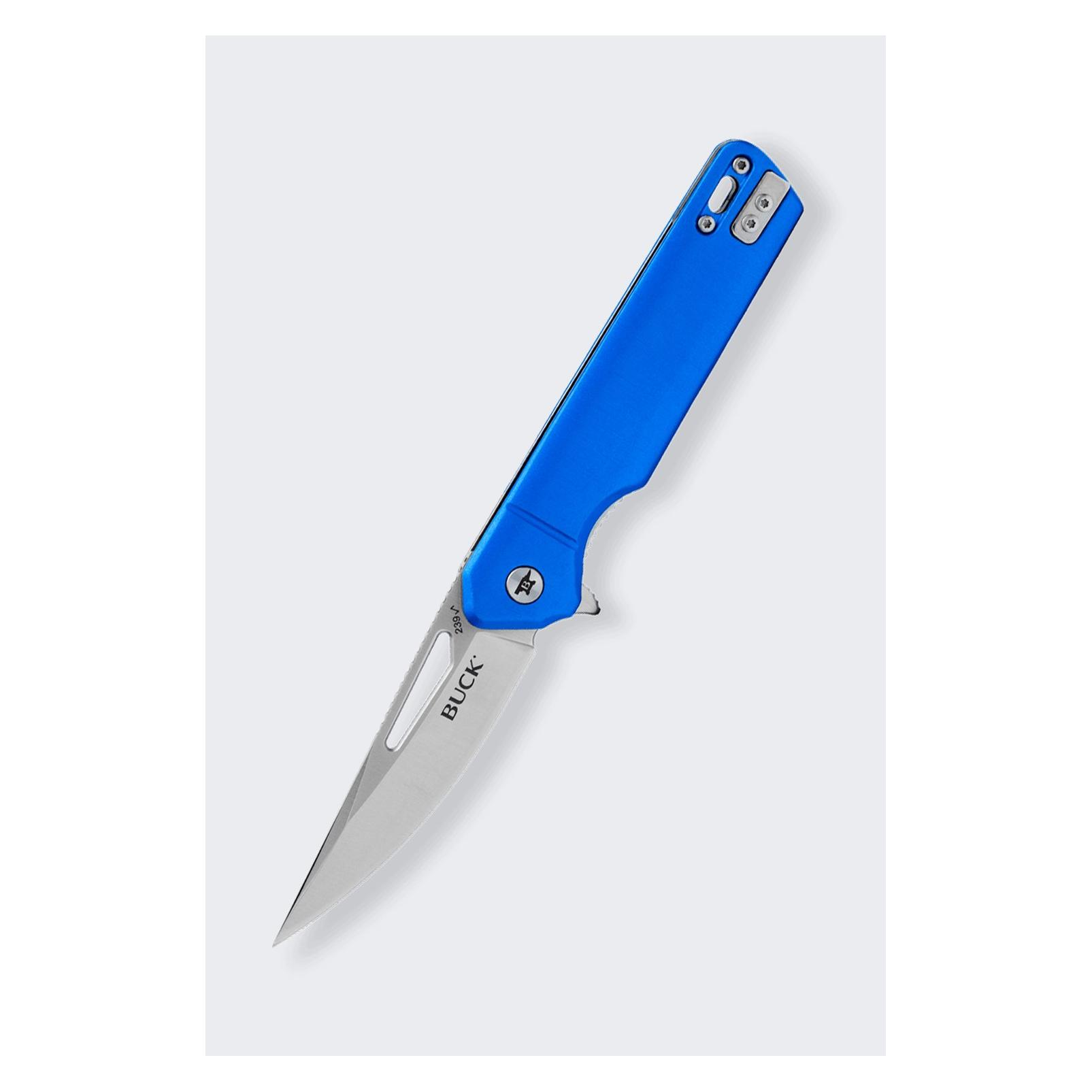 Buck 239 Infusion Drop Blue Klappmesser (0239BLS-B)