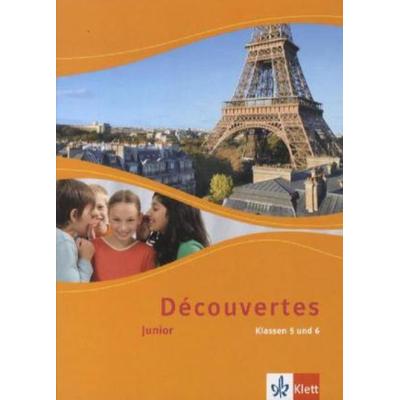 Découvertes Junior. Schülerbuch Klasse 5 und 6, Gebundene Ausgabe von , Klett Schulbuchverlag, 978-3-12-622211-2