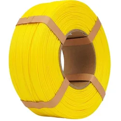 eSUN PLA+ Gelb Refill Filament 1.75mm 1Kg (PLA+, 1.75 mm, 1000 g), 3D Filament, Gelb