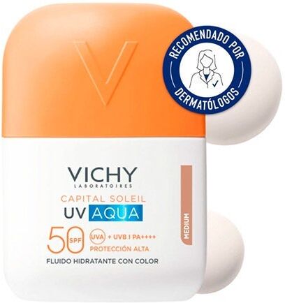 Vichy Fluido Aqua Capital Soleil SPF50+ Medium