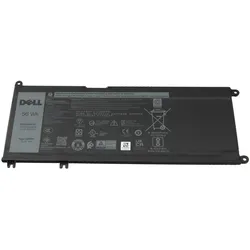 Dell Battery, 56WHR, 4 Cell (4 Zellen), Notebook Akku, Schwarz