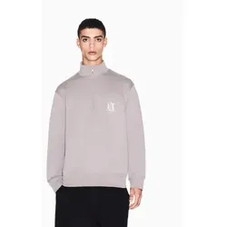 A|X Armani Exchange für Herren. XM000370AF10818U6107 Driftwood Kapuzenpullover beige (XS), Lässig, Baumwolle, Langarm