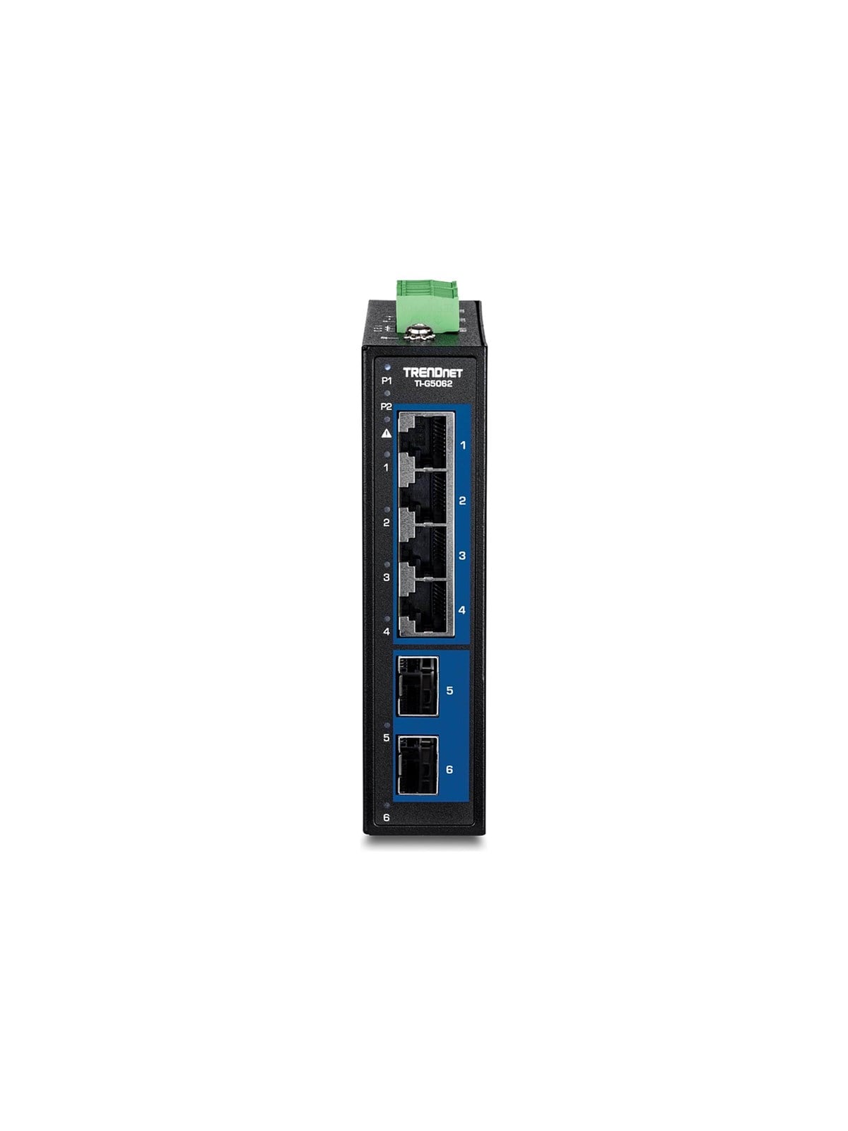 TRENDnet TI-G5062 - Version v1.0R - switch - industrial - 6 ports - TAA Compliant