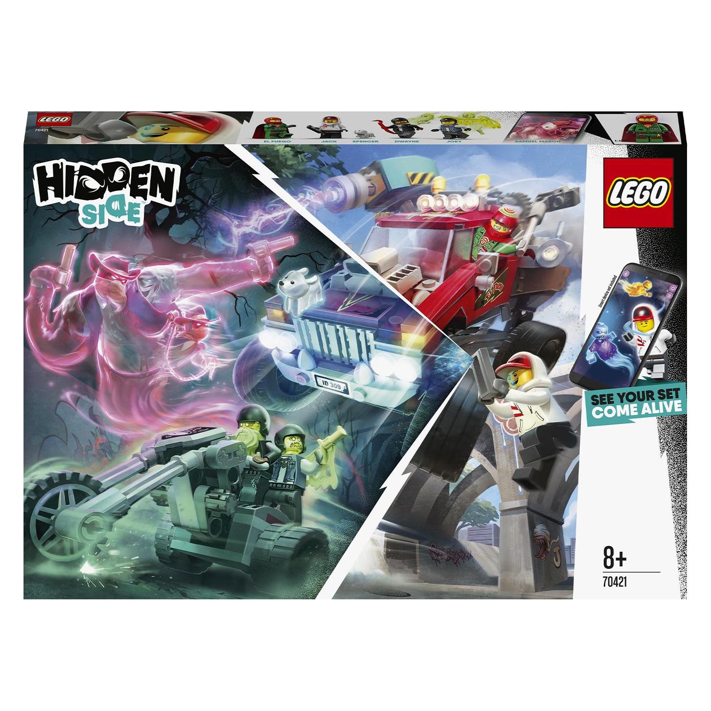 LEGO El Fuegos StuntTruck (70421, LEGO Hidden Side) (70421)