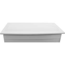 Boxexpert Fleet Roof 800600260 Wand-Gehäuse 600 x 800 x 260 x 260 ABS Lichtgrau 1 St. Piece BXPCRG600800260-F01