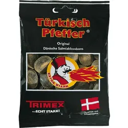 Türkisch Pfeffer Original Lakritzbonbons 100 G