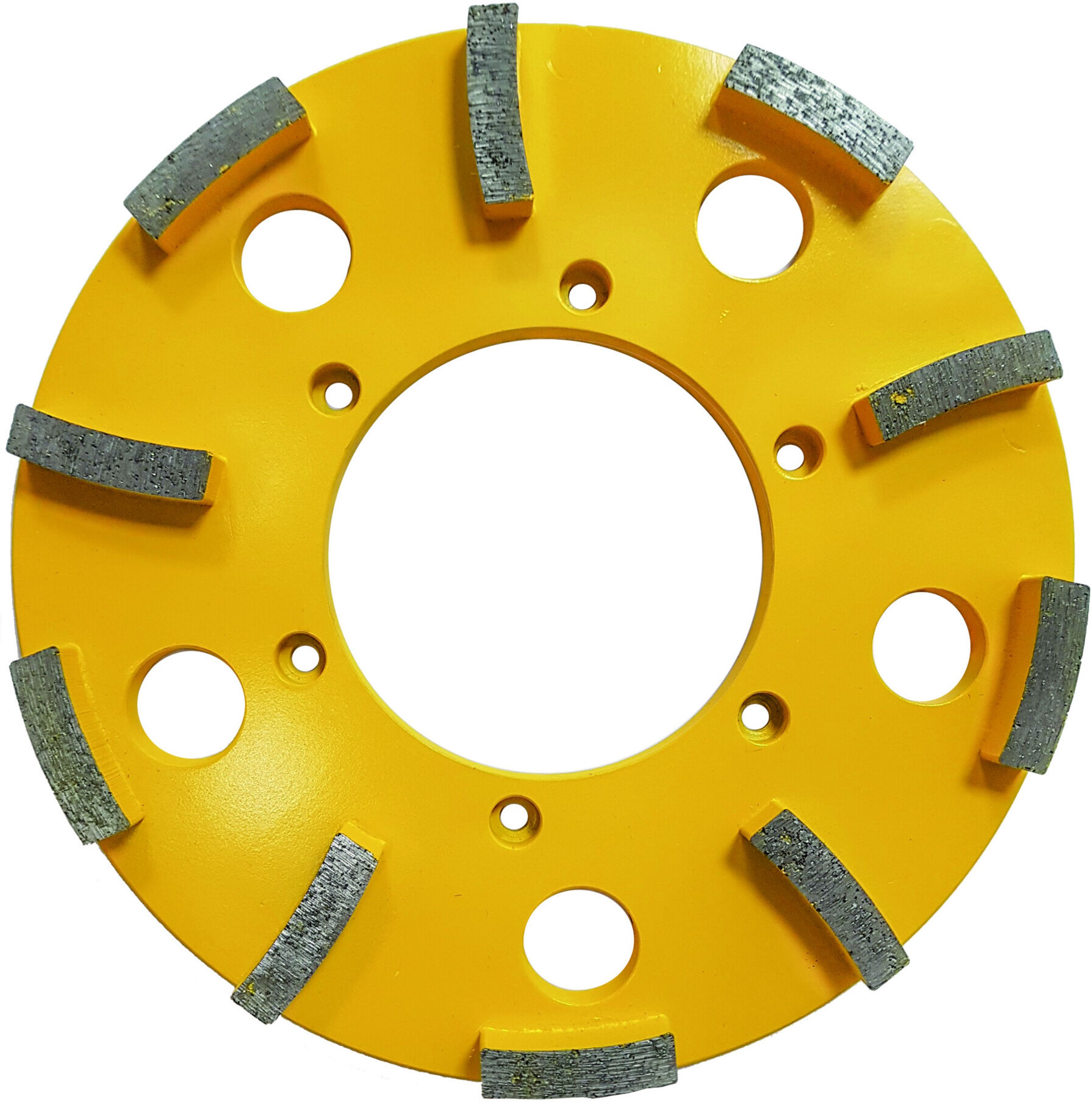 Eibenstock Diamant-Schleifteller Ø 235 mm (für Estrich, gelb) für EBS 235.1 (37135000)