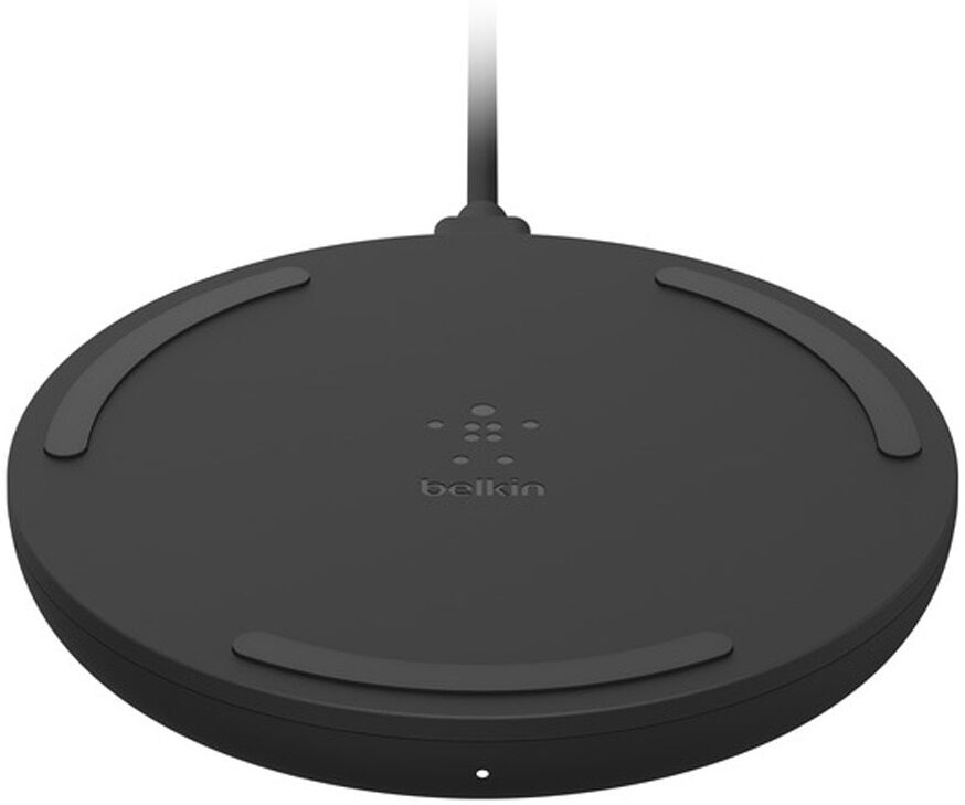 Belkin Base de carga inalámbrica 10W negra. Negro