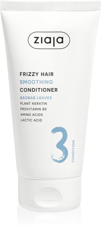 Ziaja Plant Essentials Baobab Leaves après-shampoing pour cheveux bouclés 160 ml