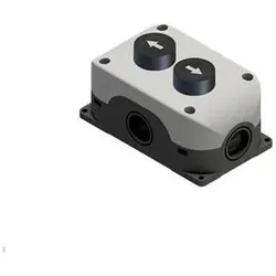 RS PRO Bündig SB113-022-G Druckschalter 1 Schliesse, Schalter + Taster, Schwarz