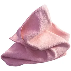 Microfasertuch Mega Clean, Stretch Light rosa 40x40 cm Profi-Pflegetuch für empfindliche Oberflächen