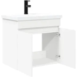 vidaXL, Waschbeckenunterschrank, Badezimmer-Waschtisch (40 x 61 x 74.50 cm)
