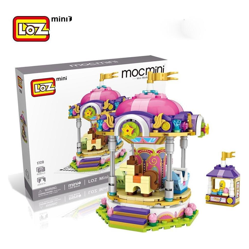 LOZ Bauklötze für Kinder Mini-Karussell (518150)