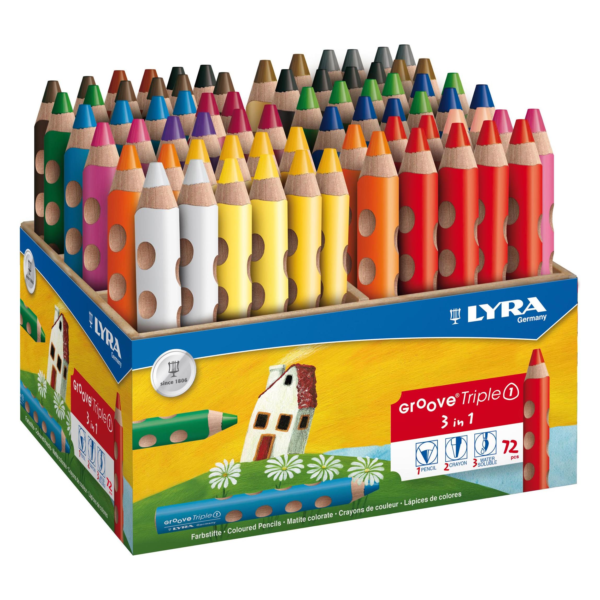 Lyra Groove Triple 1 Box (72x) (3832720)