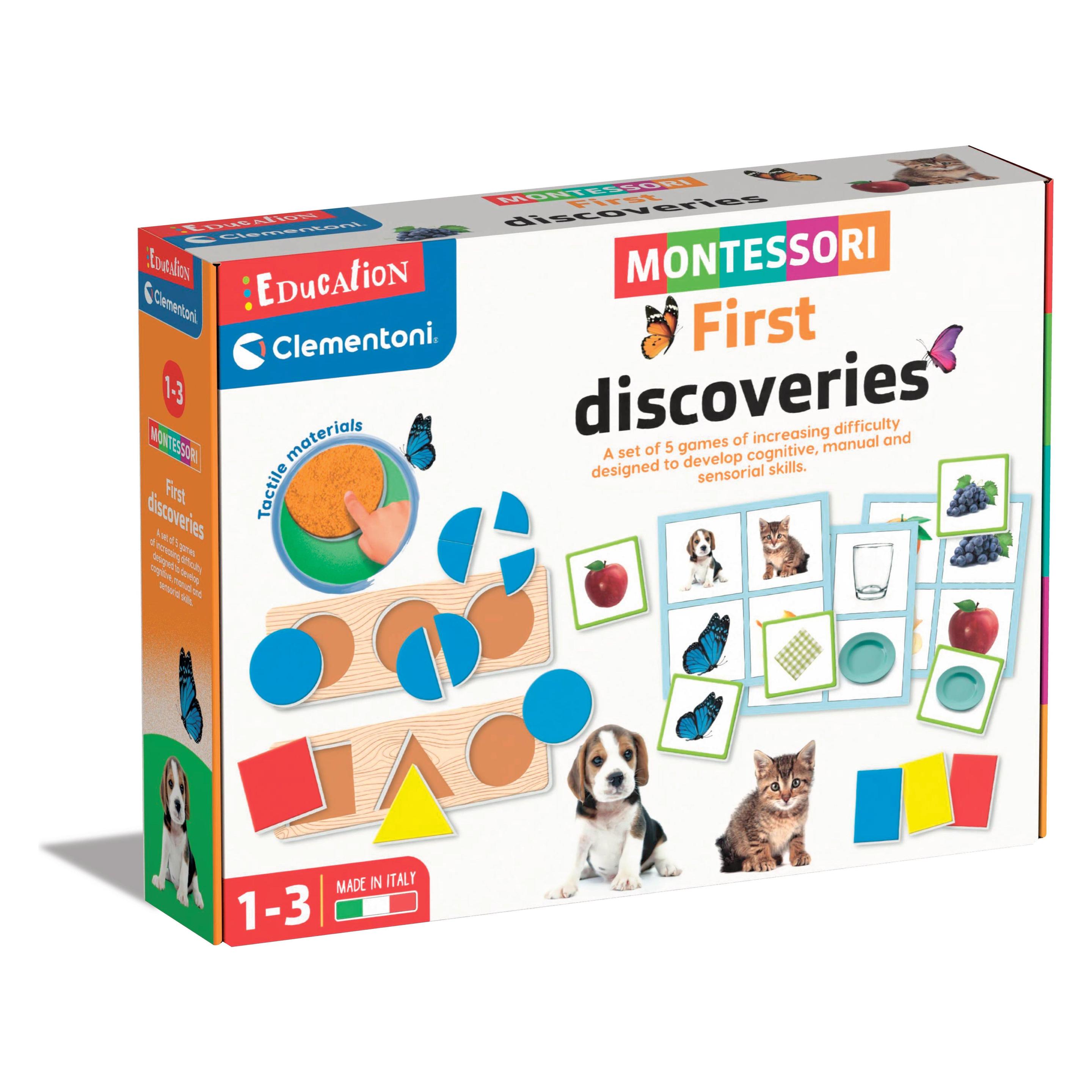 Clementoni Toy Educational First Discoveries (37995118)